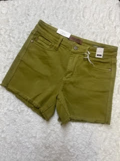 Judy Blue Mid rise Shorts