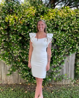 Elegant White dress