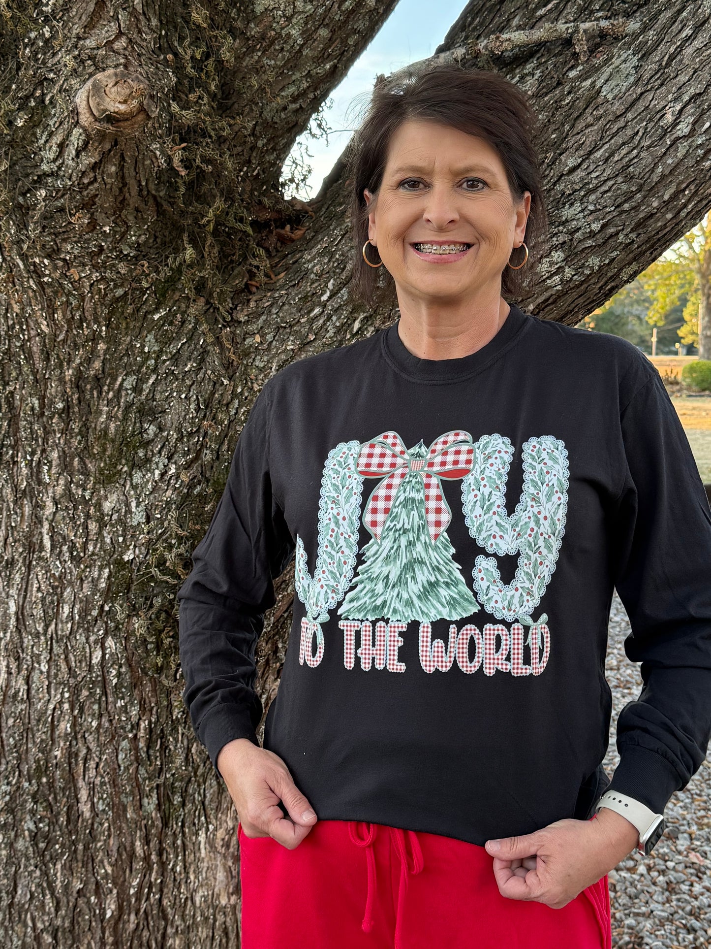 Joy To The World Long Sleeve Shirt