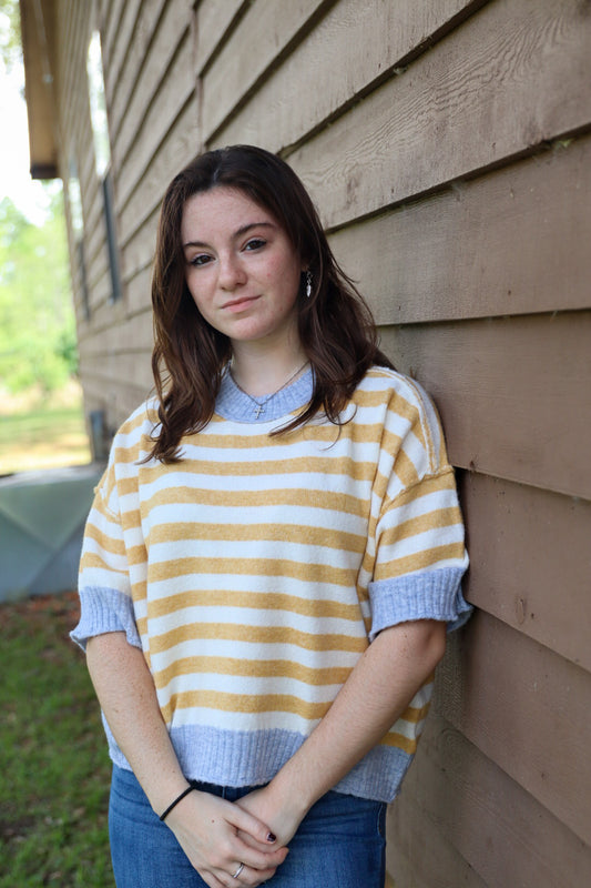 Striped Sweater