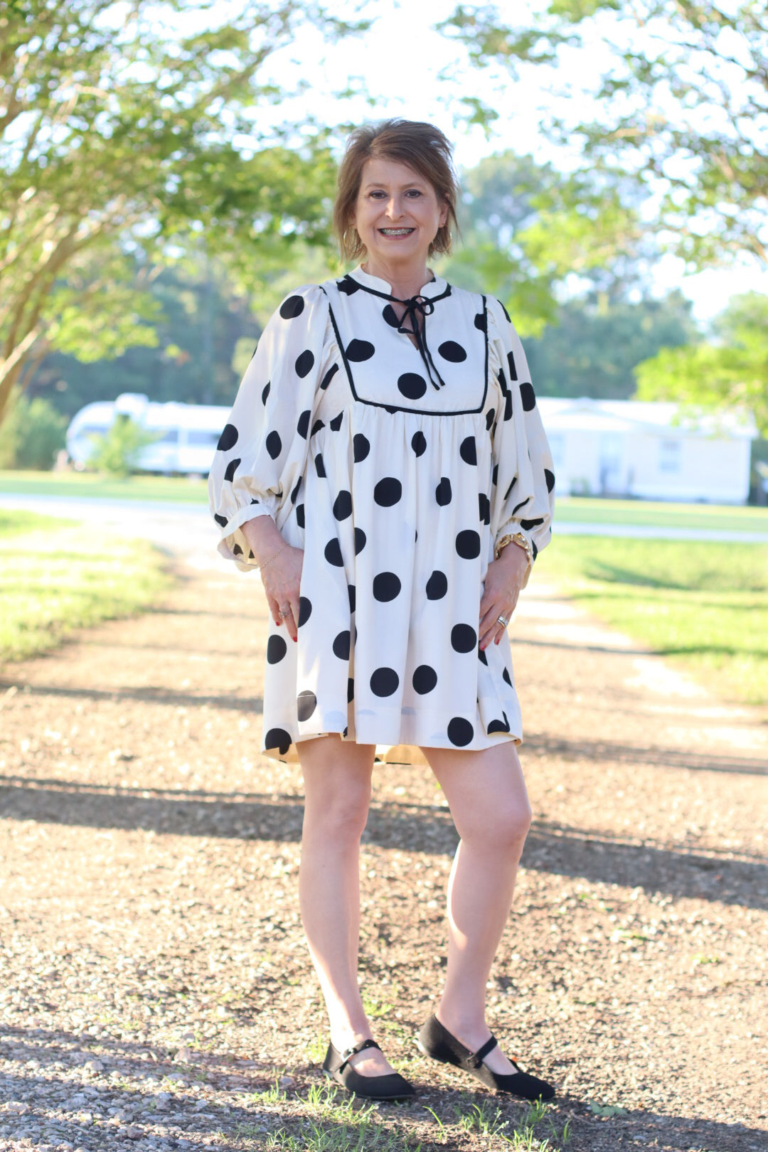 Polka Dot Dress