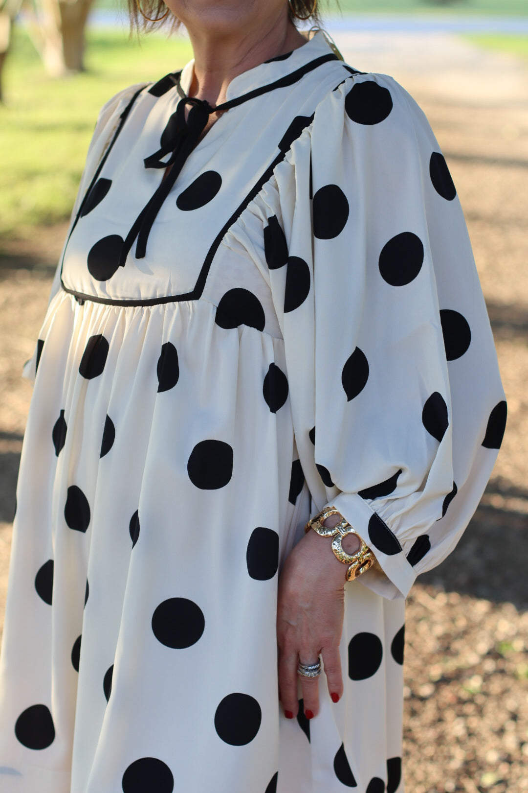 Polka Dot Dress