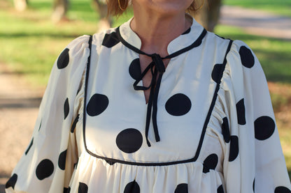 Polka Dot Dress