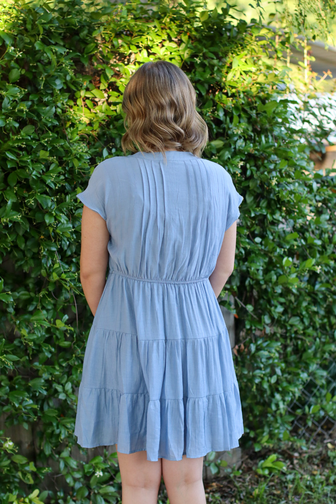 Cap Sleeve Mini