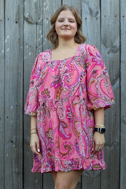 Paisley Print Mini