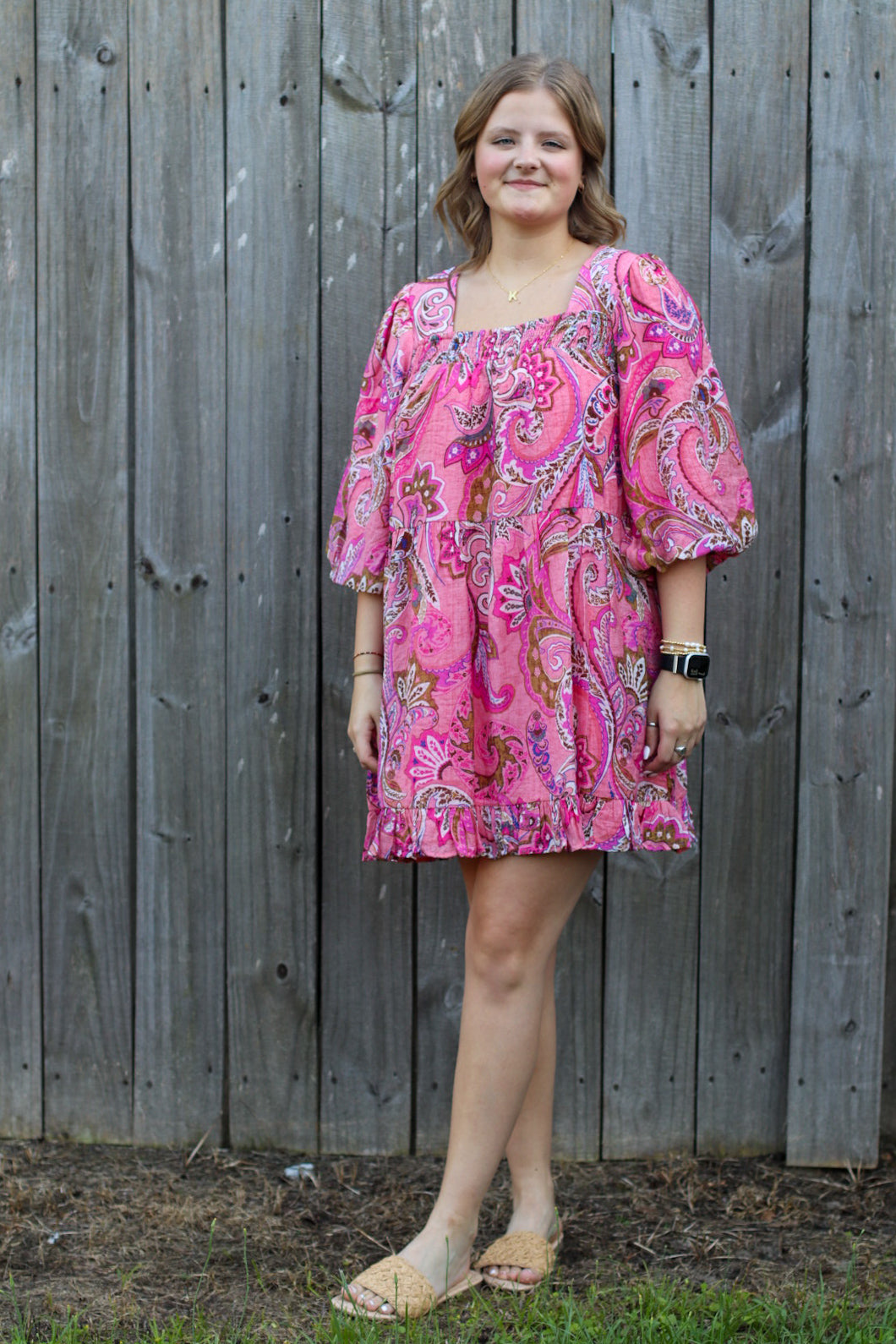 Paisley Print Mini