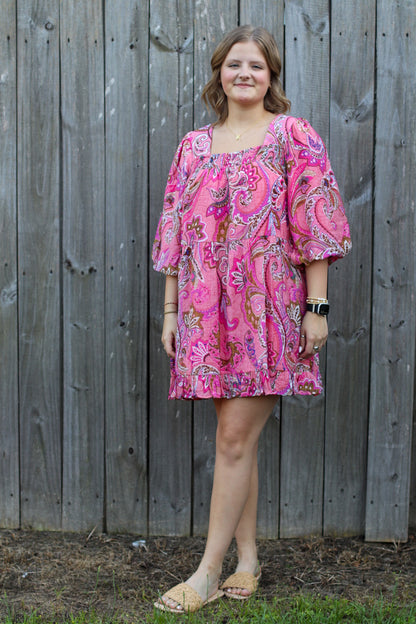 Paisley Print Mini