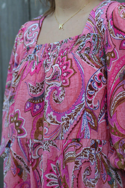Paisley Print Mini
