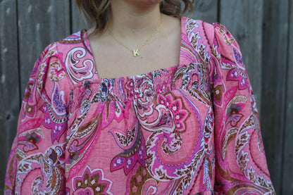 Paisley Print Mini