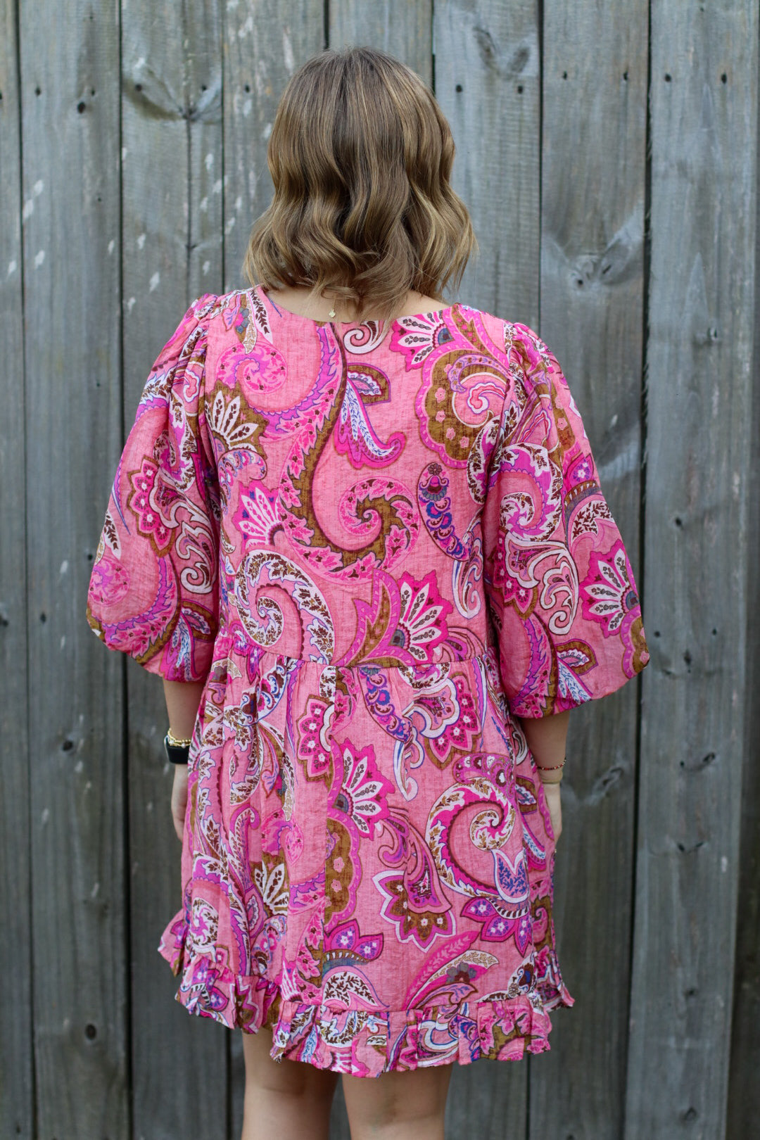 Paisley Print Mini