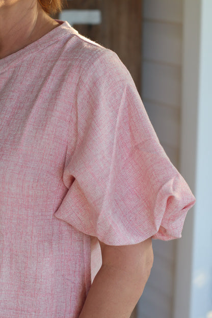 Textured Mini Dress