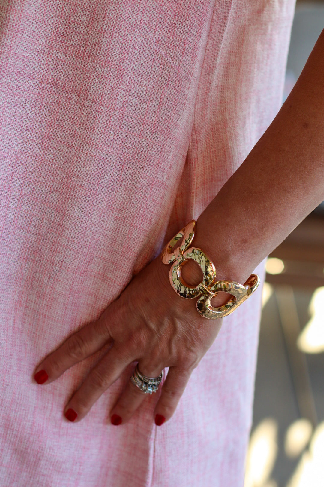 Textured Mini Dress