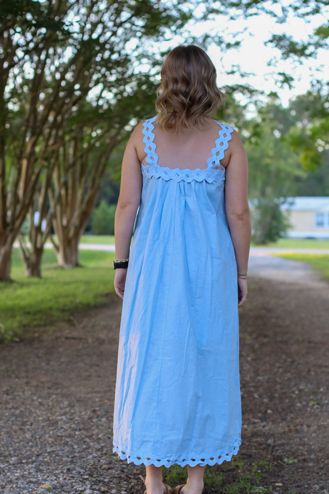 Lt Blue Midi