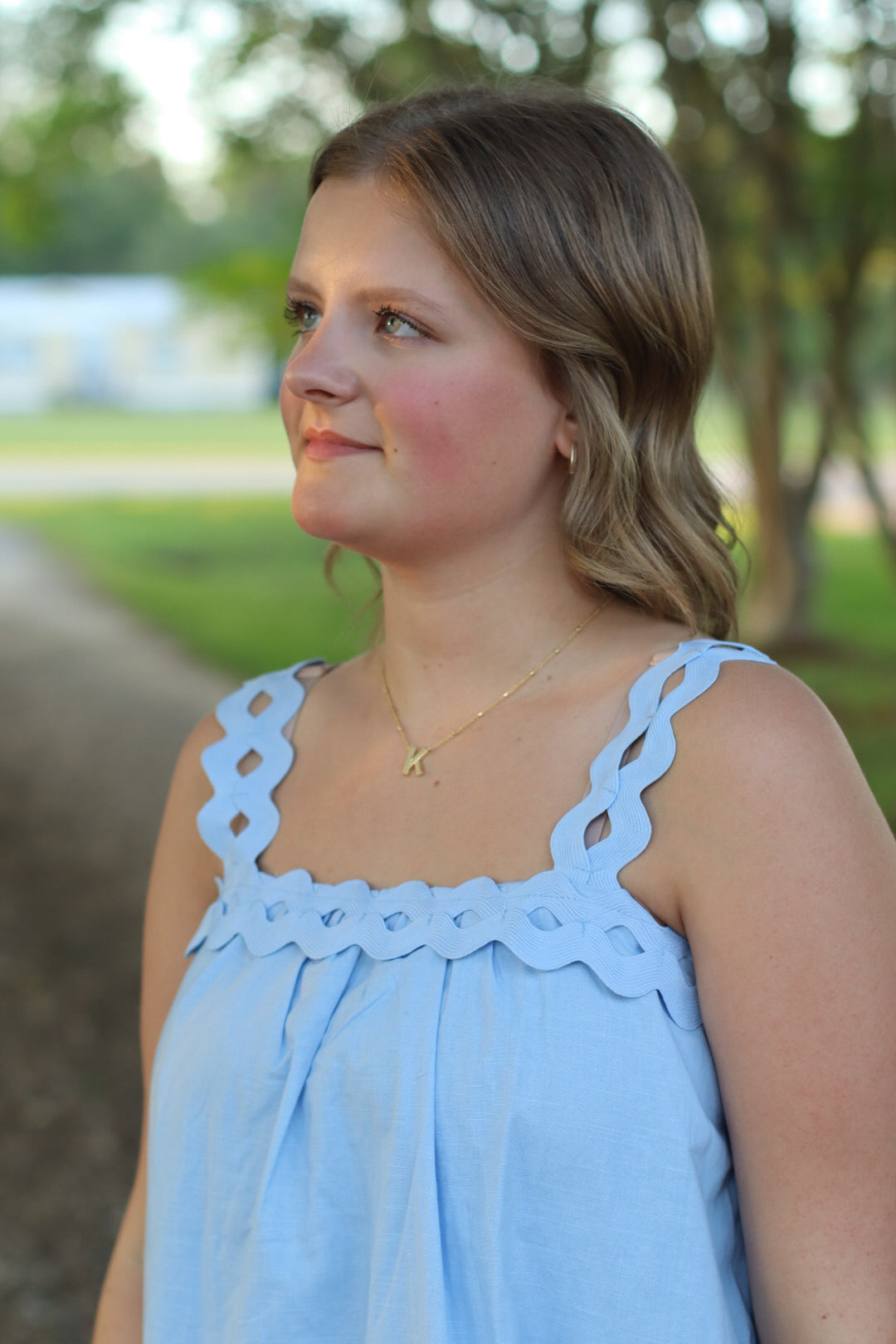 Lt Blue Midi