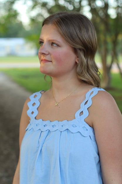 Lt Blue Midi