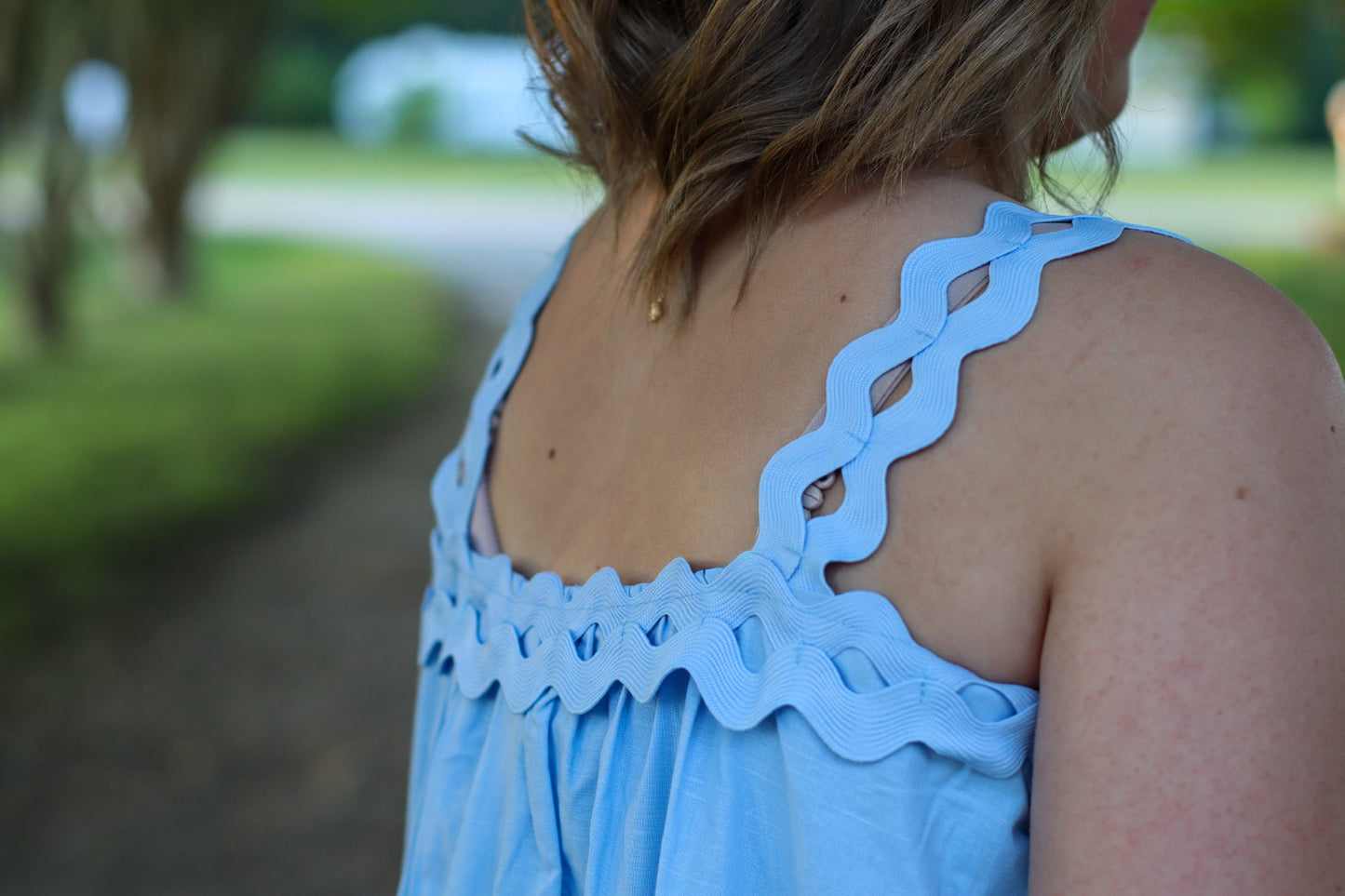 Lt Blue Midi