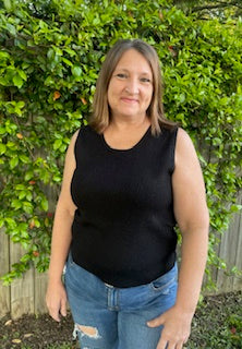 Knit sleeveless Top